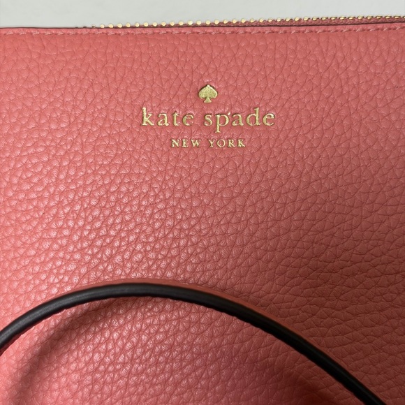 Kate Spade Southport Ave Hanna TerraCotta Pebbled Leather Crossbody - Picture 3 of 7
